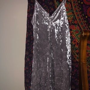 Velvet Dress from forever 21